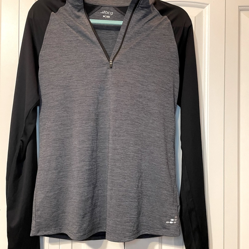 SOLD- BCG quarter zip up